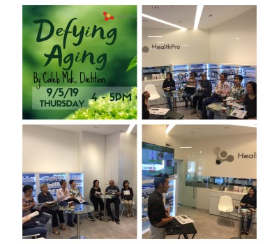 Public Education - Defying Aging